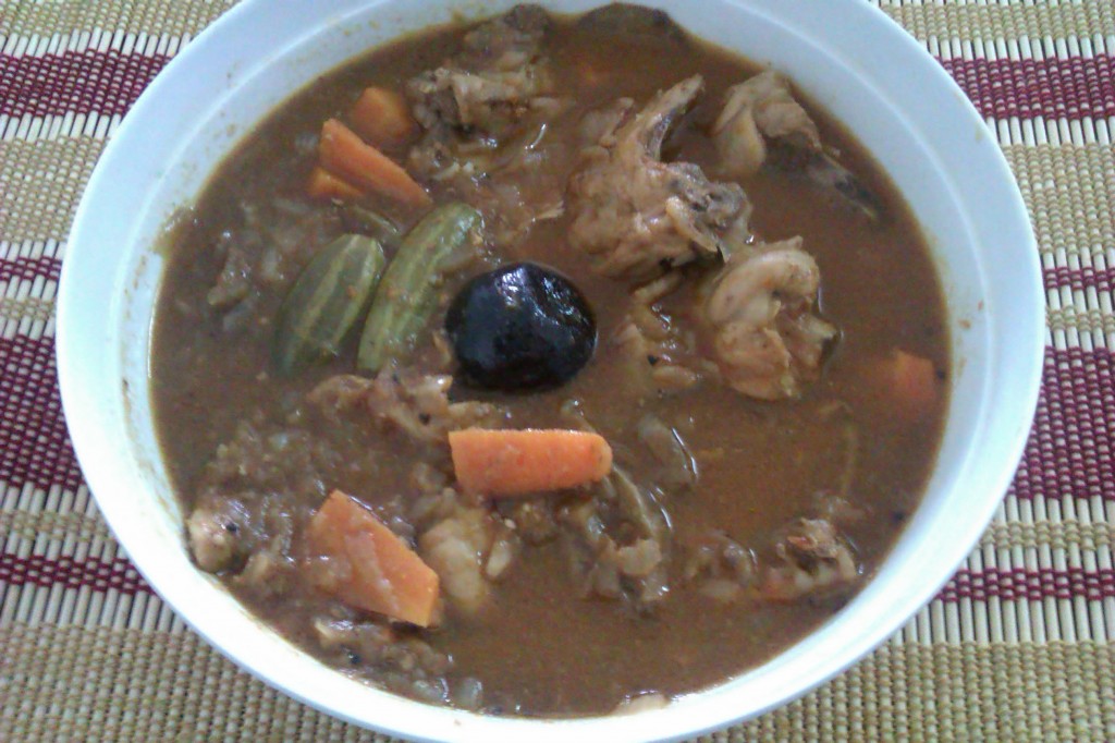 Al Marqoq (Meat with Vegetables)