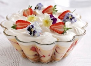 Cocktail Fruit Trifle