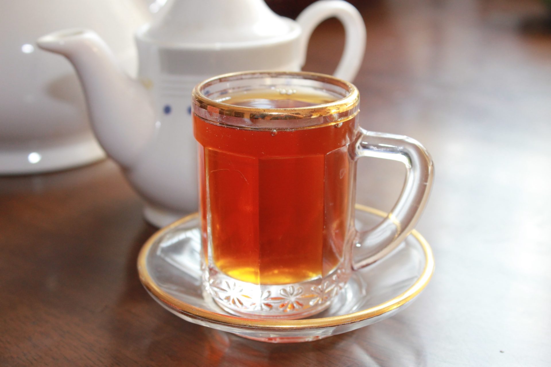Ginger Tea with Honey and Lemon - Small