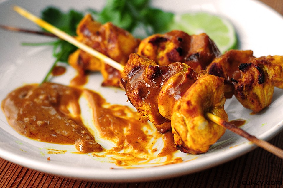 Chicken satay hotsell instant pot