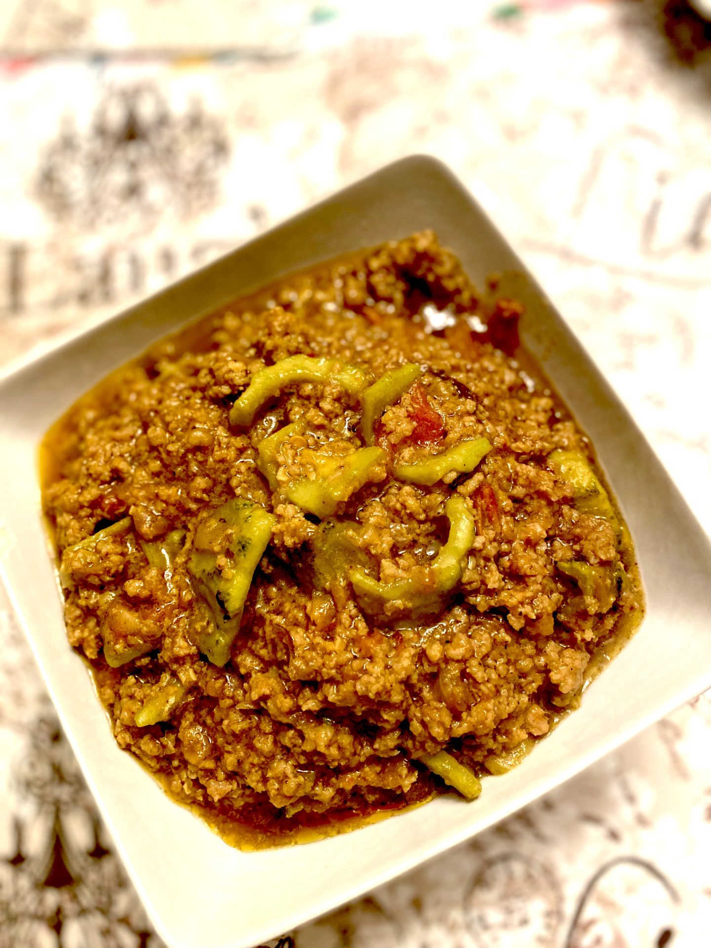 Keema Karela