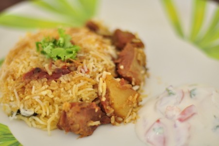 Mutton Biryani