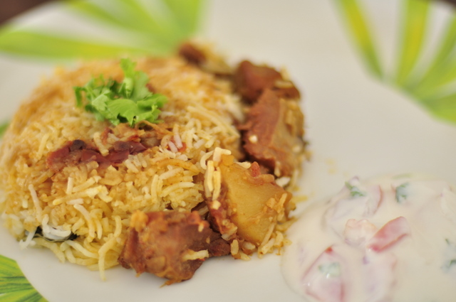 Mutton Biryani – Bombay Biryani