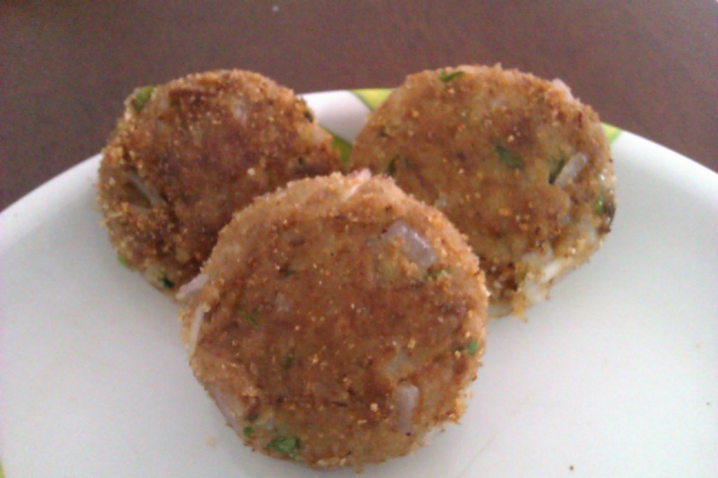 Tuna Fish Cakes