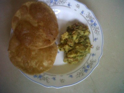 Puri Bhaaji