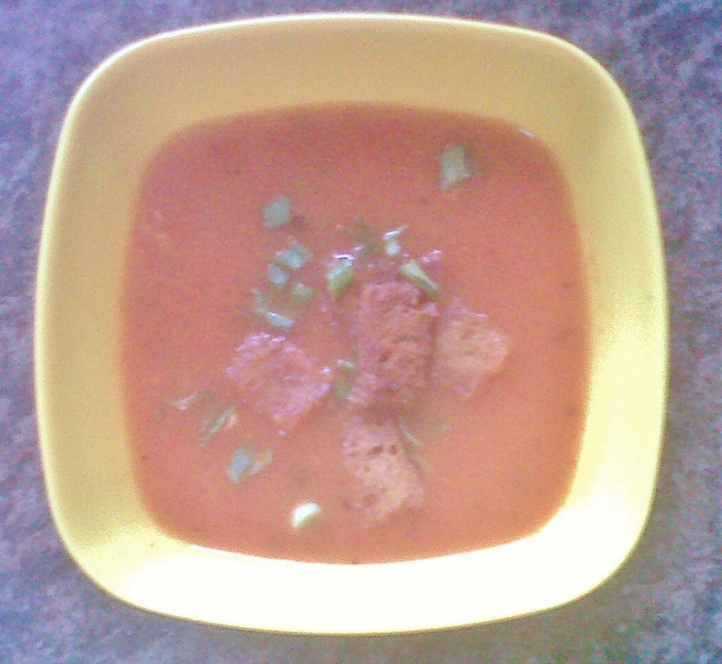 Spicy Tomato Soup