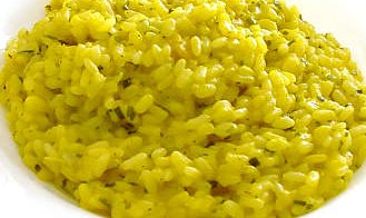 Saffron Risotto