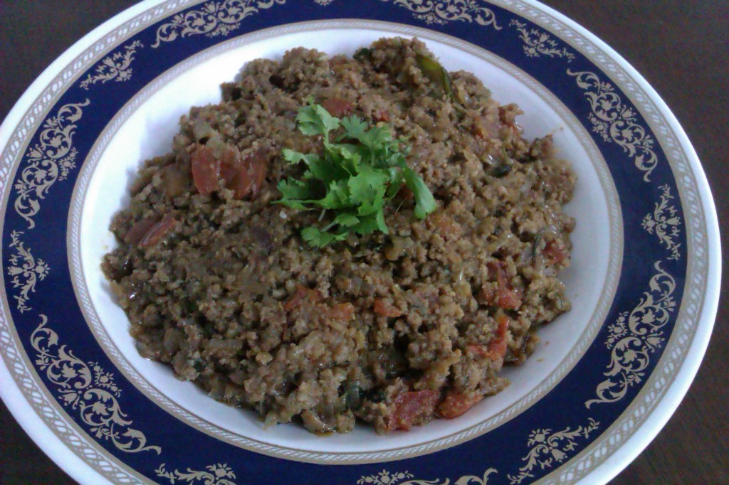 Karahi Kheema