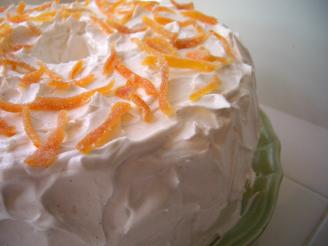 Orange Chiffon Cake