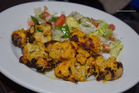 Afghani Chicken Kebabs