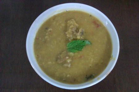 Memoni Dal Gosht