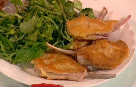 Shahi Cheese Lamb Chops Shahi Cheese Lamb Chops