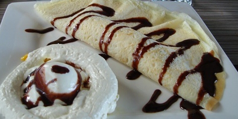 MANGO CREPES Recipe for crepes| Mango crepes