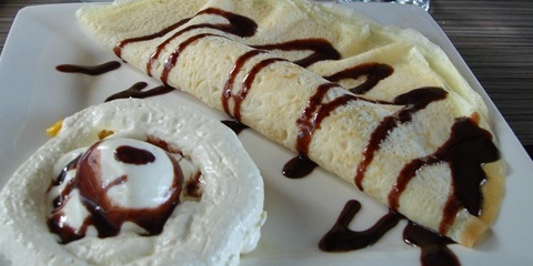 Mango Crepes