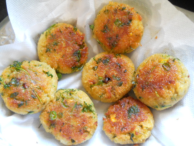 Aloo Tikki