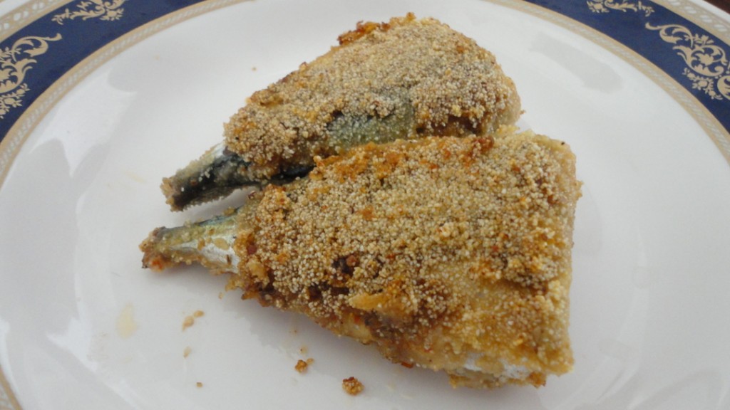 Konkani Fish Fry (Mackerel Fry)