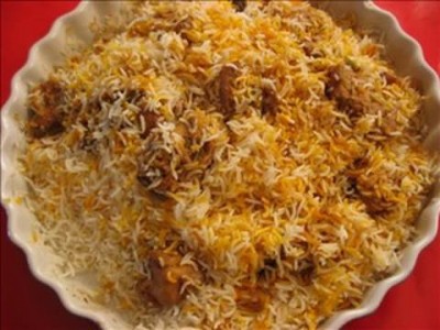 Kabab Biryani