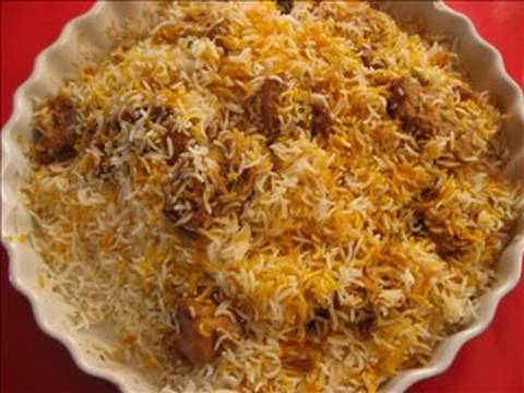 Kebab Biryani