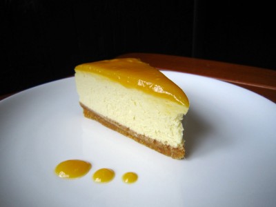 Mango Cheesecake | No Bake Cheesecake