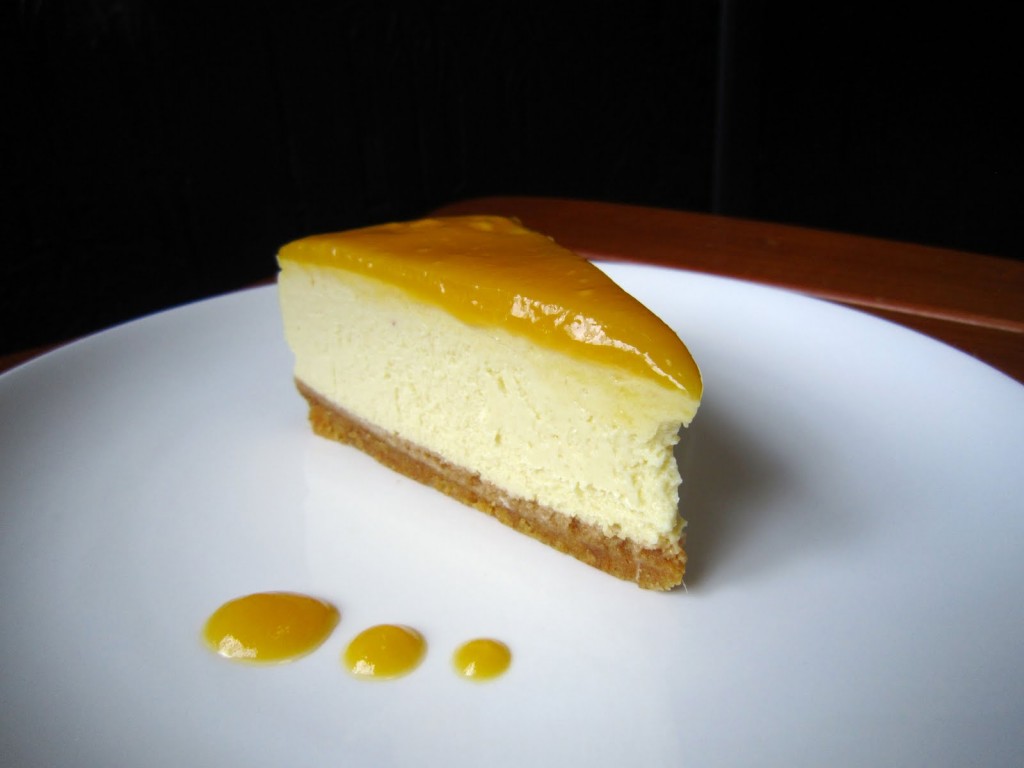 Mango Cheesecake