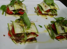 Raw Vegetable Lasagna