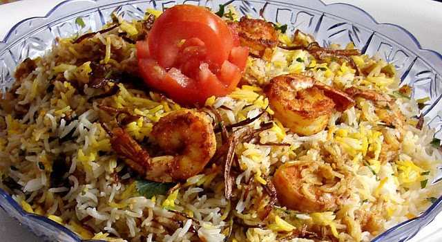 Prawn Biryani