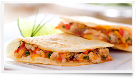 Chicken Quesadilla