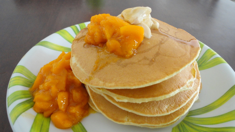 Mango Pancakes