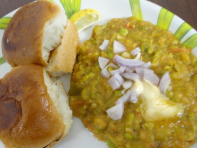 Pav Bhaji