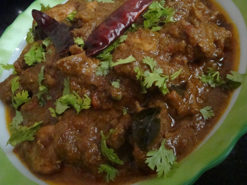 Chicken Chettinad