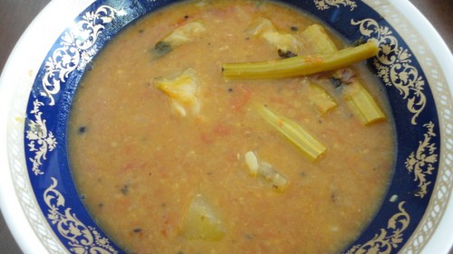 Dal with Vegetables