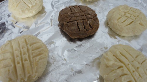 My cookies before they went in the oven.