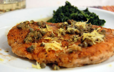 Chicken Piccata