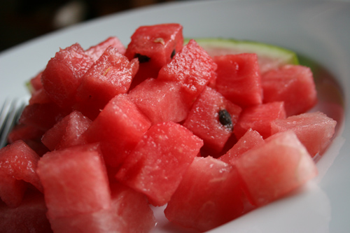 Watermelon and Fetta Cheese Salad