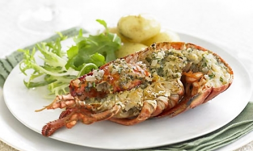 Lobster Thermidor