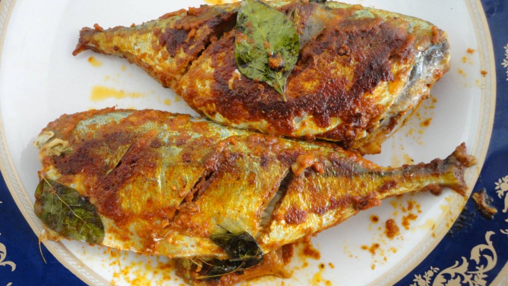 Spicy Malay Fish Fry