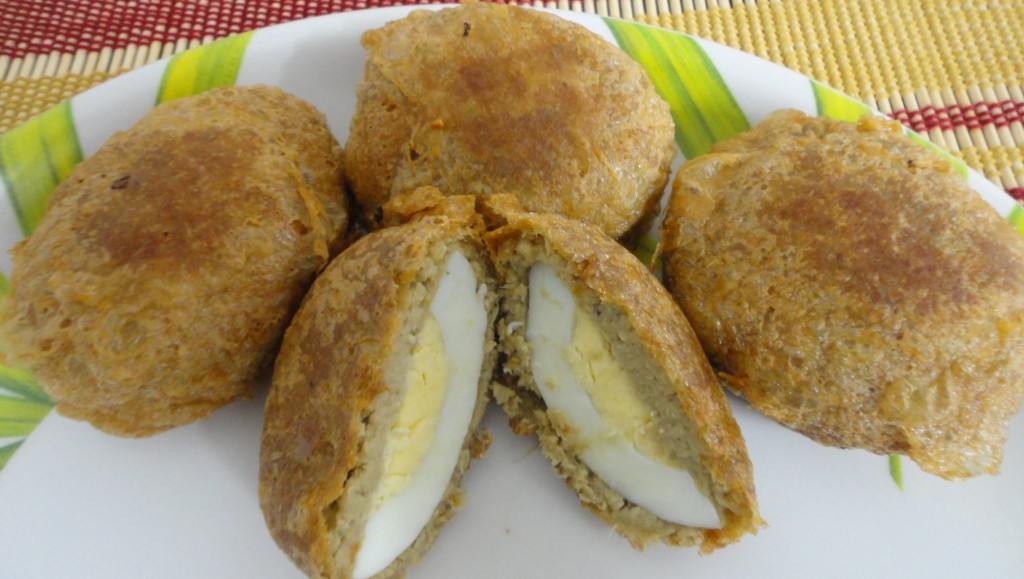 Nargisi Kabab