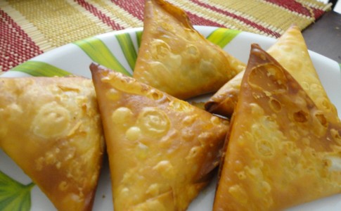 Cheese Samosas