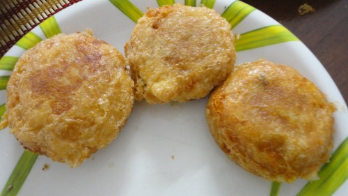 Aloo-Kheema Patties