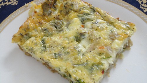 Crustless Quiche