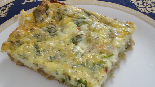 Easy No-Crust Quiche