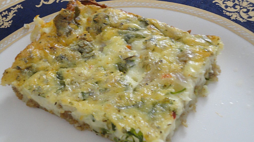 Crustless Quiche