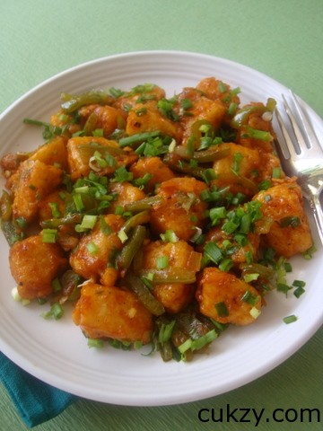 Chilli Idli