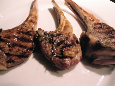 BBQ Lamb Chops