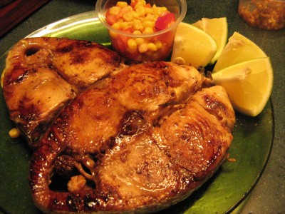 BBQ fish