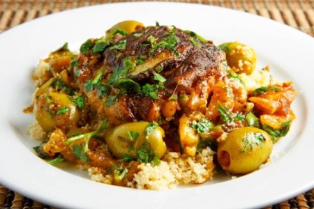 Easy Moroccan Chicken Tagine