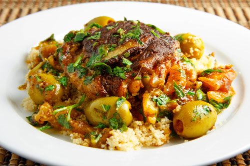 Moroccan Chicken Tagine