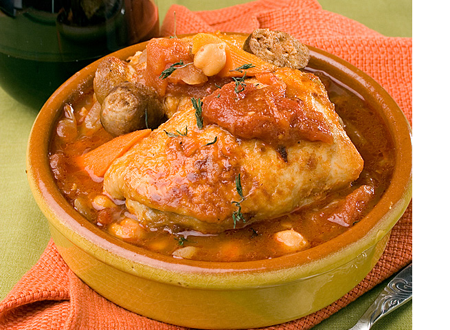 Spanish Chicken Stew