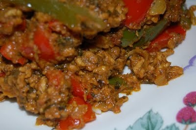 Baked Keema / Mince meat