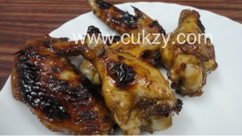 Honey Garlic Chicken Wings